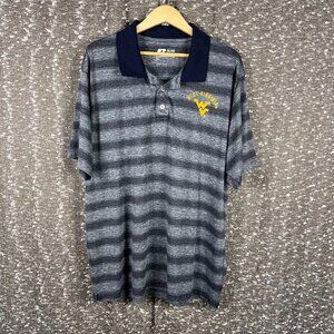 Russell West‎ Virginia Mountaineers Polo Shirt Men's